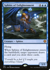Esfinge da Iluminação / Sphinx of Enlightenment - Magic: The Gathering - MoxLand